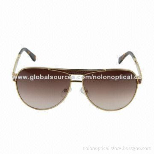 Aviator Sunglasses for Men, with Polarized Lens for 2014